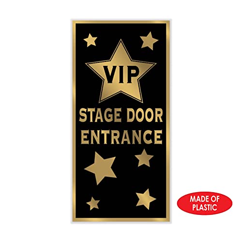 VIP Stage Door Entrance Door Cover 30in. x 5ft. Pkg/6