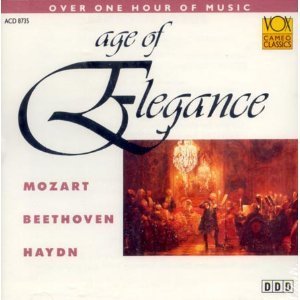 Age of Elegance [Audio CD] Mozart/Beethoven/Haydn