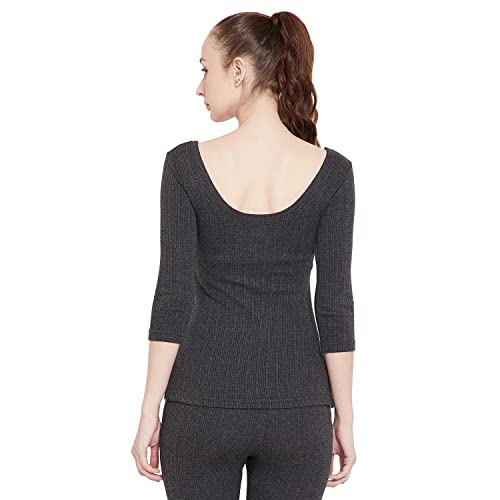 Image of NEVA ESANCIA Women Solid Winter Wear Thermal