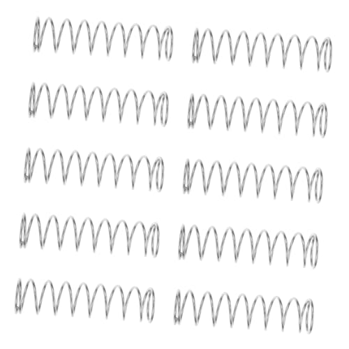 Milisten 10pcs Fruit Pruning Shears Handheld Branch Trimmer Part Prune Steel Spring Silver Manganese Steel
