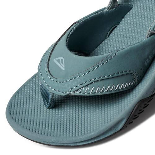 REEF Kids Boys Sandals, Little Fanning, Stormy Sea, 7 - image 7