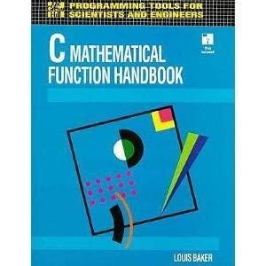 Amazon.com: C Mathematical Function Handbook (Programming Tools for ...