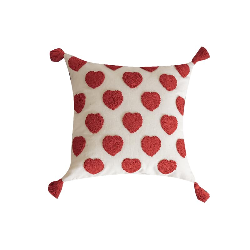 ILOVEHOME Juego de 2 Funda de Cojín 45x45cm - Fundas de Cojines B...