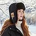 Bemonew Winter Trapper Hat fashion Winter Trapper Hat Fluffy Warm with Ear Flaps for Men Women