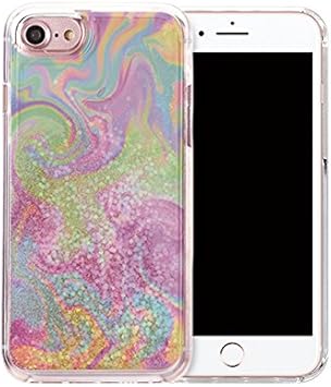 Amazon キラキラ 動く グリッターケース Iphonese2 第2世代 ケース グリッター ラメ ホログラム ハードケース 可愛い おしゃれ パステルカラー ゆめかわいい ケース カバー 通販