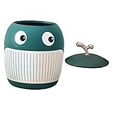 Poubelle de bureau : conception de petite taille et compacte, elle prendra trop de place votre table, poubelle de comptoir de bureau