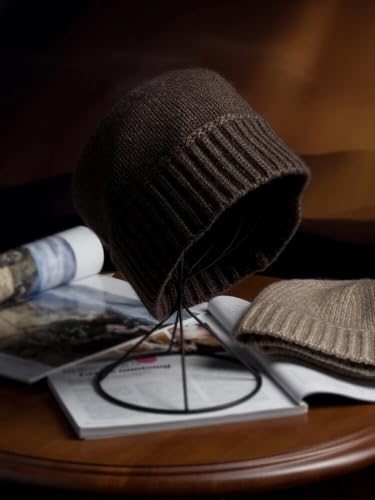 Chapéus de pescador de caxemira quentes de inverno bonés femininos de pelúcia espessos bonés de pesc