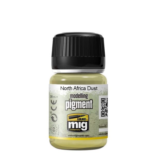 AMMO MIG-3003 North Africa Dust Pigments, Multi-Colour
