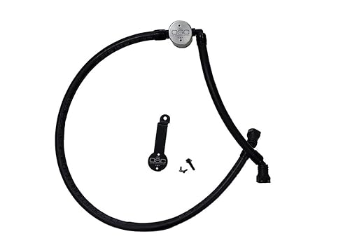 Miniatura 4 de J&L Oil Separator Co. Separador de aceite 3.0 compatible con Wrangler JL 2018-2023, 3.6L, lado del conductor Gladiator 2020-2023 (negro)