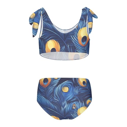 KLL Hand Drawing Camouflage Wavy Girl 2 Pieces Bikini Set Quick-Dry Swimsuit Swimwear Cute Shoulder Strap2