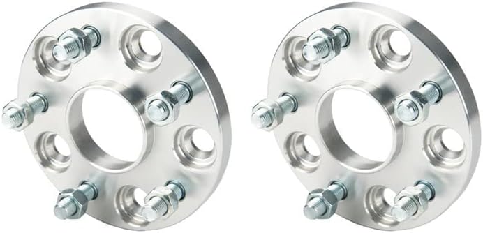 Wheel Spacers Adapters, 4PCS 15mm Thick Hubcentric 5X4.5 5x114.3 Wheel Spacers Adapters Compatible with Camry, RAV4, Tacoma, Sienna, Highlander, RX350, Venza, ES350, C-HR, Avalon, ES330