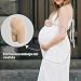 Imagen de INNERSY Bragas Premamá Beige Braguitas Maternidad Cintura Alta Ropa Interior Embarazada Anti Roce