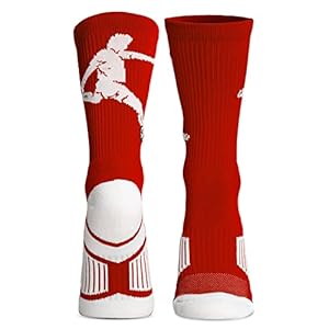 ChalkTalkSPORTS Soccer Athletic Woven Mid-Calf Socks | Soccer Player | Youth and Adult Sizes