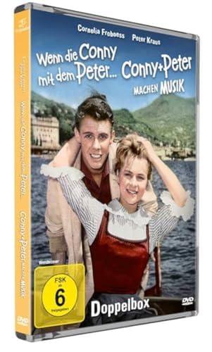 Conny und Peter: Wenn die Conny mit dem Peter & Conny und Peter machen Musik - Doppelbox (Neuauflage)