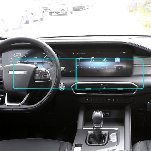 Verre trempé Jetour X90 Plus 2023 protection écran premium 10,25''