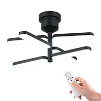 Amazon.co.jp : Parrot Uncle 6灯 シーリングライト リモコン式 調光調