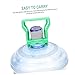 Uonlytech 2pcs Heavy Duty Water Lifter Bottle Lifting Tool for Effortless Water Jug Handling Office Supermarkets