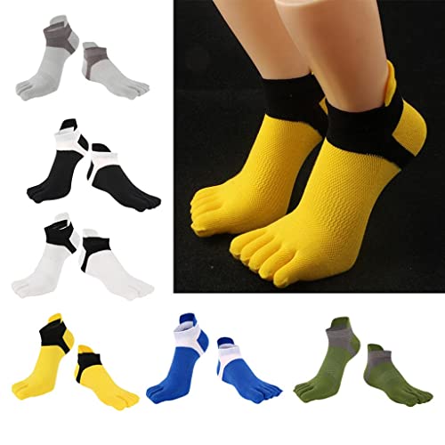 Calcetines deportivos que absorben el sudor para evitar ampollas y rozaduras en los dedos 6