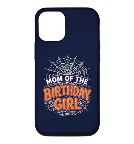 Mom of the Birthday ���̎q �E�F�u�N�� �n���E�B���p�[�e�B�[T�V���c 1 �X�}�z�P�[�X iPhone 12/12 Pro �p