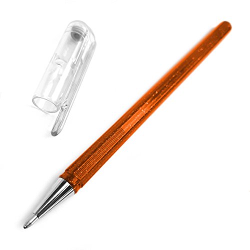 Bolígrafo Pentel Hybrid Dual Metallic Gel Naranja