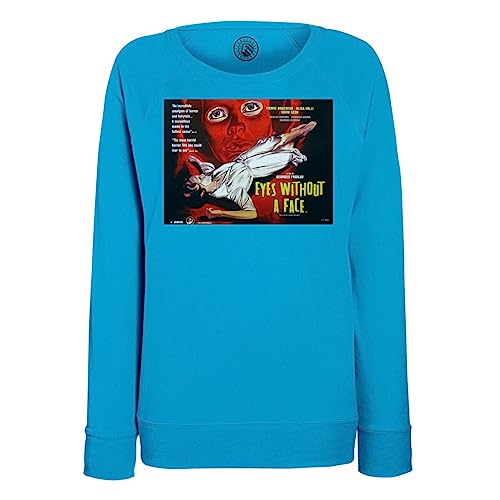 Sweatshirt Femme Eyes Without a Face affiche film rétro poster cinéma vintage coton