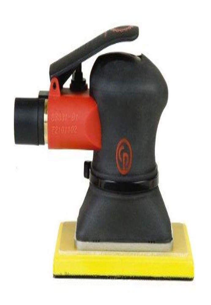 Chicago Pneumatic CP7266E - Air Jitterbug Sander Tool, Home Improvement, Woodworking Tools, Polisher, Rectangle Pad, Non-Vacuum, Hook & Loop, 3 1/4 x 5 Inch (80 x 130 mm), 0.28 HP / 210 W - 10000 RPM