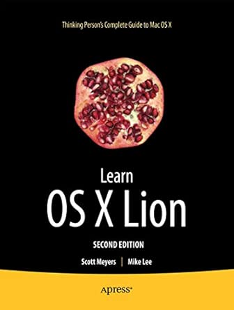 Learn OS X Lion 2nd Edition book cover