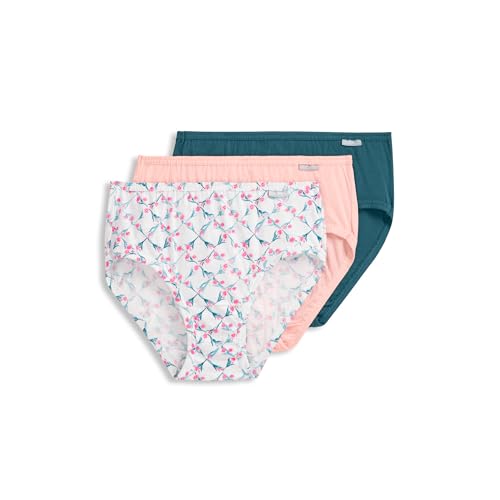 Image of Jockey Women's Underwear 100% Cotton Elance Hipster - 3 Pack