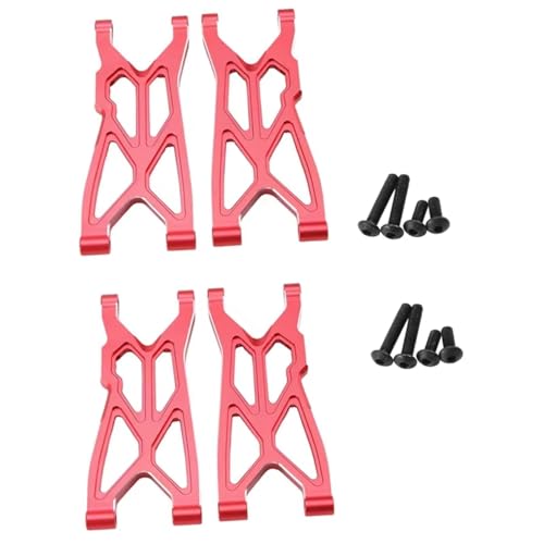 Bras de suspension avant arrière en métal pour ARRMA 1/10 Typhon 1/8 RC
