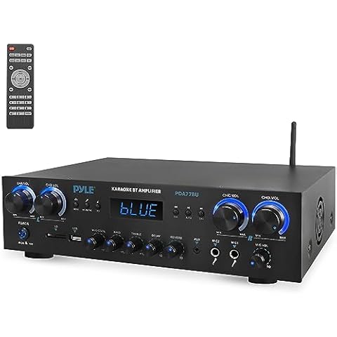 Pyle 800W Bluetooth Amplifier Cover