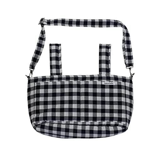 MI HIJA Y YO Bolso Carro Paseo bebé Universal - Hecho a Mano - COLECCIÓN Rosita Y DINDIN Cover