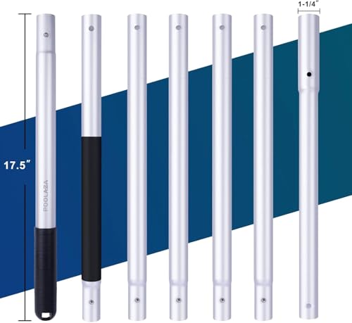 Aluminum Pool Skimmer Pole