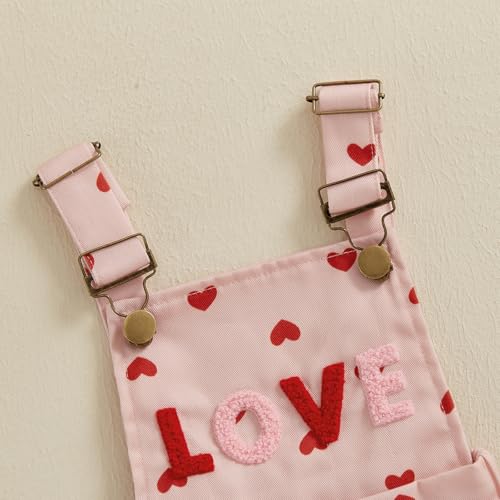 Summer Toddler Baby Girl Overalls Floral Suspender Shorts Strap Romper Jumpsuits Little Girl Clothes3