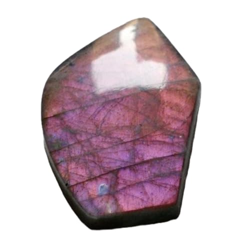 Labradorite violette naturelle 31mm sans reflets ternes pour vos bijoux
