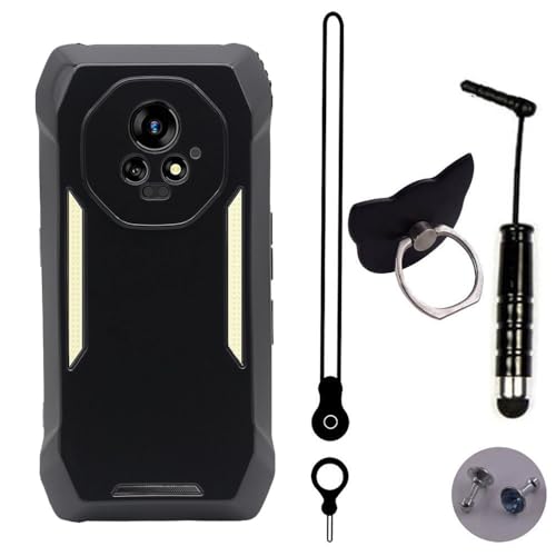 TienJueShi �ω��� ���z ���U�[ ���� �J�[�h���[ �J�o�[ �P�[�X �|�[�` �蒠�^ �ϏՌ� ���^ �ی� �y�� TPU Silicone Protection Gel �V���R�[�� ���eBlackview XPLORE 2 Satellite 6.