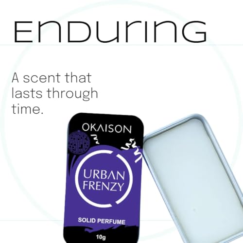 Image of URBAN FRENZY| Solid perfume for men & women| perfume with oud|