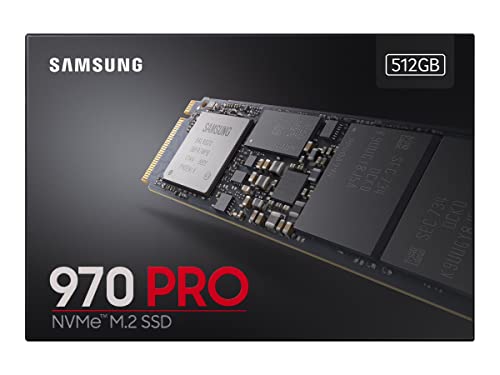 MZ-V7P512 970 PRO SSD Interno da 512 GB, PCIe NVMe M.2 - Hdd - Immagine 1