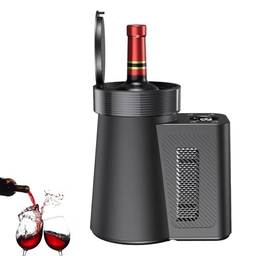 Cantinetta vino elettrica per una bottiglia, cantinetta vino rosso intelligente