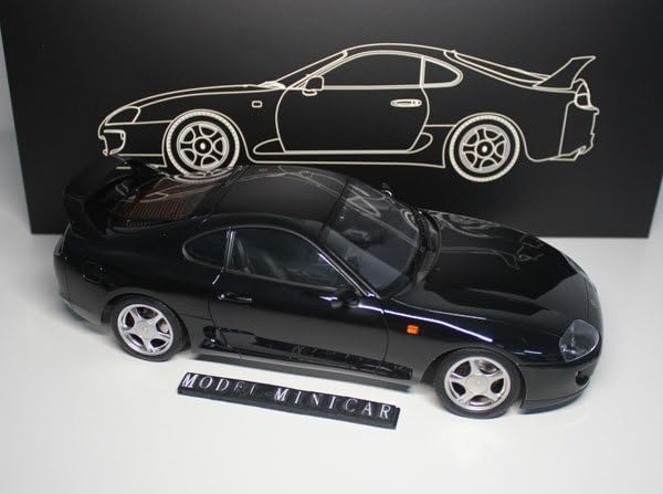 LCD トヨタ　スープラ　1/18　ミニカー　レッド 楽天市場】LCD Models 1/18 トヨタ スープラ A80-レッド 開閉LCD