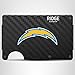 Ridge Wallet - Los Angeles Chargers - Carbon Fiber 3k