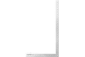 KEARING 24" x 14" L-Ruler for Sewing