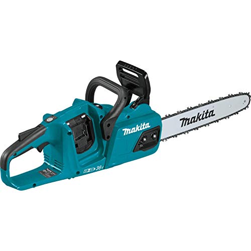 Makita XCU07Z 18V X2 (36V) LXT Lithium-Ion Brushless Cordless 14´´ Chain Saw, Tool Only, Teal (Renewed)