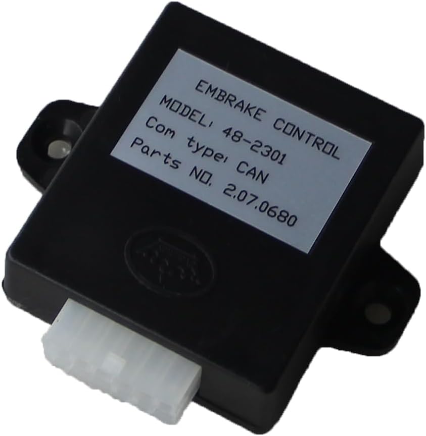 Evolution Golf Cart D5 & D5 2+2 Ranger & D5 & D5 2+2 Maverick, EM Brake Controller Assembly
