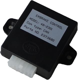 Golf Cart D5 & D5 2+2 Ranger & D5 & D5 2+2 Maverick, EM Brake Controller Assembly