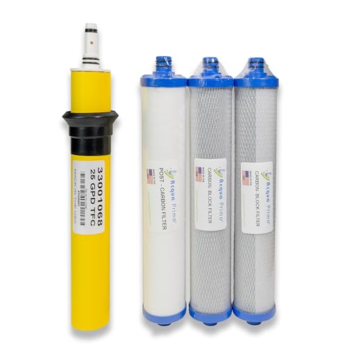 Hydrotech Compatible 33001068-25 GPD Membrane with Filters Set - Membrane Made in USA