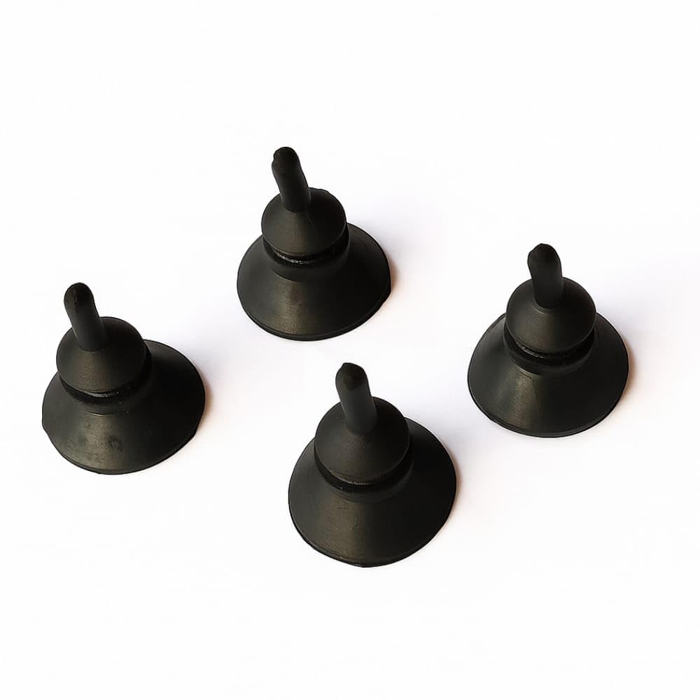 Nechu Kitchen® Mixer Rubber Leg Bush | Compatible Replacement Spare Part for Mixer Grinder (Pack of 4)-image-5