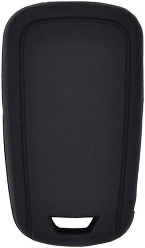 Miniatura 8 de LemSa 2 fundas de silicona con 4 botones abatibles, para llave de entrada remota, sin llave, compatible con Chevrolet Camaro Cruze Chevy Equinox