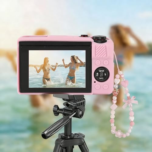 Funda para Canon Powershot G7X Mark II con correa de muñeca miniatura 3