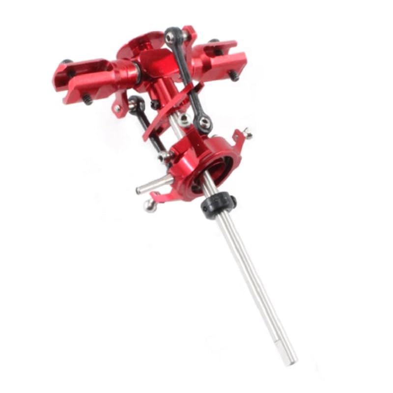 Metal Upgrade Parts Swashplate + Main Rotor Clip + Rotor Head For K110 K110S K120 RC Helicopter Accessories(Assembled Set)