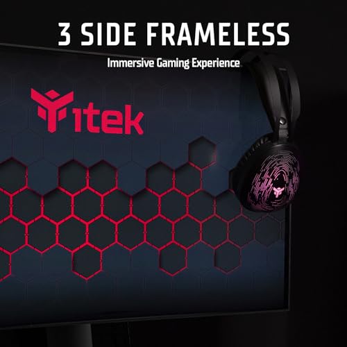 monitor GGF - 27" Piatto 2560x1440 WQHD HDR10, Pannello IPS da 165Hz, Risposta 1ms, Collegamenti 2xHDMI e 2x DP, FreeSync, G-Sync, Adaptive Sync, HAS, Pivot, Flicker Free - Monitor - Immagine 1